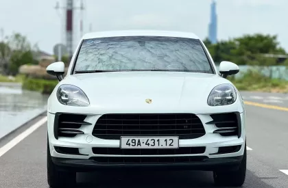 Porsche Macan S 2015 - Cần bán Porsche Macan S 2015, màu trắng, xe nhập