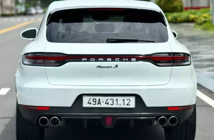 Porsche Macan S 2015 - Cần bán Porsche Macan S 2015, màu trắng, xe nhập