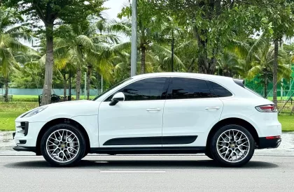 Porsche Macan S 2015 - Cần bán Porsche Macan S 2015, màu trắng, xe nhập