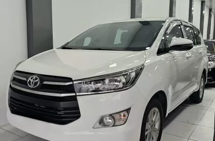 Toyota Innova 2.0E 2020 - TOYOTA INNOVA 2.0E 2020 gia đình sử dụng kỹ bảo dưỡng hãng.