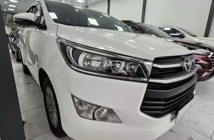 Toyota Innova 2.0E 2020 - TOYOTA INNOVA 2.0E 2020 gia đình sử dụng kỹ bảo dưỡng hãng.