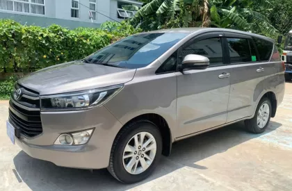 Toyota Innova 2.0E 2020 - TOYOTA INNOVA 2.0E 2020 gia đình sử dụng kỹ bảo dưỡng hãng.