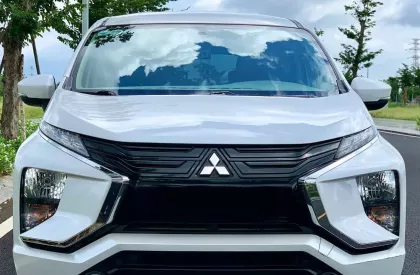 Mitsubishi Xpander 2021 - Mitsubishi Xpander AT nhập Indonesia 2021 màu trắng bảo dưỡng hãng