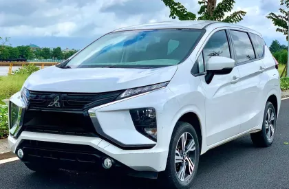 Mitsubishi Xpander 2021 - Mitsubishi Xpander AT nhập Indonesia 2021 màu trắng bảo dưỡng hãng