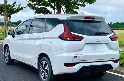 Mitsubishi Xpander 2021 - Mitsubishi Xpander AT nhập Indonesia 2021 màu trắng bảo dưỡng hãng