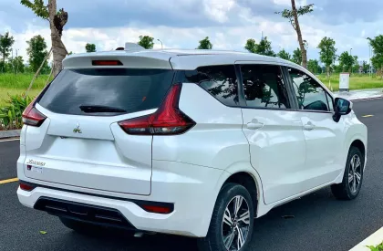 Mitsubishi Xpander 2021 - Mitsubishi Xpander AT nhập Indonesia 2021 màu trắng bảo dưỡng hãng