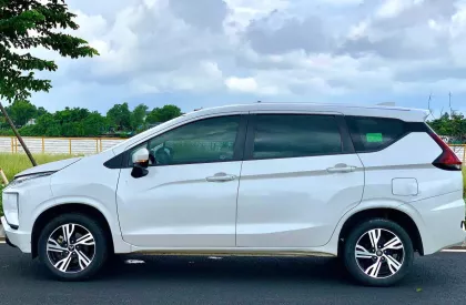 Mitsubishi Xpander 2021 - Mitsubishi Xpander AT nhập Indonesia 2021 màu trắng bảo dưỡng hãng