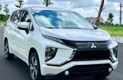 Mitsubishi Xpander 2021 - Mitsubishi Xpander AT nhập Indonesia 2021 màu trắng bảo dưỡng hãng