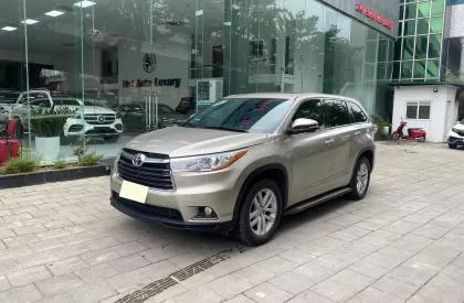 Toyota Highlander 2.7 LE 2015 - Bán Toyota Highlander LE 2.7 nhập Mỹ, sản xuất 2015, xe cực mới.