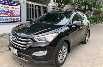 Hyundai Santa Fe 2015 - BÁN XE bản basic,  Đăng kí lần đầu tháng 12/2015