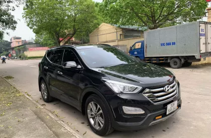 Hyundai Santa Fe 2015 - BÁN XE bản basic,  Đăng kí lần đầu tháng 12/2015