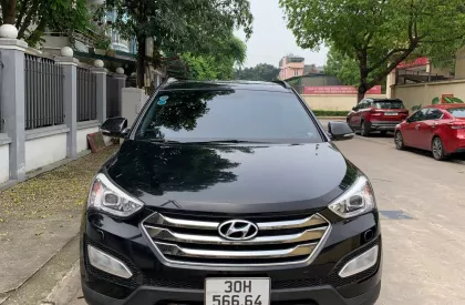 Hyundai Santa Fe 2015 - BÁN XE bản basic,  Đăng kí lần đầu tháng 12/2015