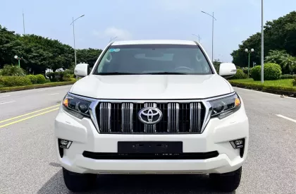 Toyota Prado 2018 - Nhập đội: TOYOTA PRADO 2.7VX 2018 fom mới 