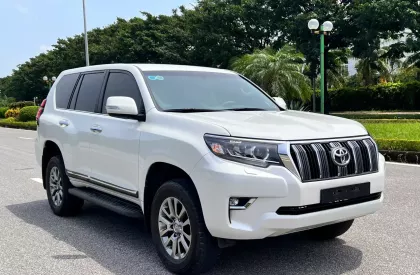 Toyota Prado 2018 - Nhập đội: TOYOTA PRADO 2.7VX 2018 fom mới 