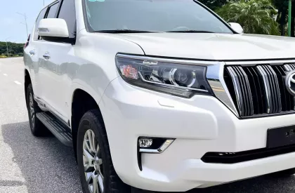 Toyota Prado 2018 - Nhập đội: TOYOTA PRADO 2.7VX 2018 fom mới 