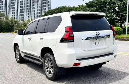 Toyota Prado 2018 - Nhập đội: TOYOTA PRADO 2.7VX 2018 fom mới 