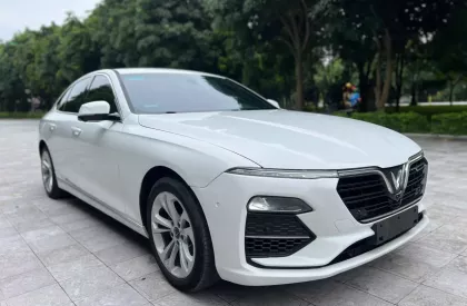 VinFast LUX A2.0 2020 - Vinfast Lux A 2.0 Turbo Plus đăng ký 2020