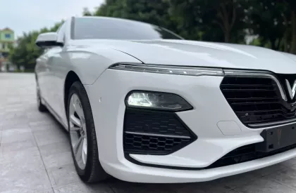 VinFast LUX A2.0 2020 - Vinfast Lux A 2.0 Turbo Plus đăng ký 2020