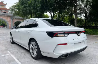 VinFast LUX A2.0 2020 - Vinfast Lux A 2.0 Turbo Plus đăng ký 2020