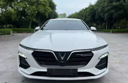 VinFast LUX A2.0 2020 - Vinfast Lux A 2.0 Turbo Plus đăng ký 2020