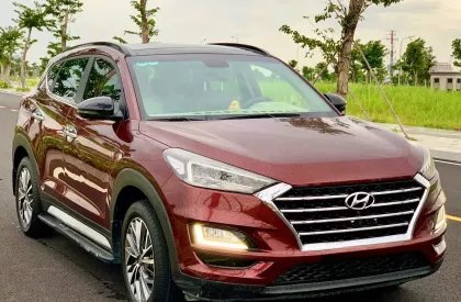 Hyundai Tucson Đặc biệt 2019 - Hyundai Tucson 2.0 GATH 2019 model 2020 sơ cua chưa hạ.