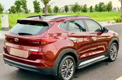 Hyundai Tucson Đặc biệt 2019 - Hyundai Tucson 2.0 GATH 2019 model 2020 sơ cua chưa hạ.