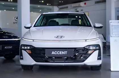 Hyundai Accent 2024 - Trả trước từ 99TR nhận ngay Accent 2024 ưu đãi kép lên đến 40 triệu 