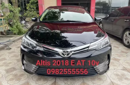 Toyota Corolla altis 2018 - Bán Altis 1.8E sx 2018 xe cực đẹp một chủ từ đầu