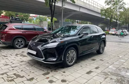 Lexus RX 450 2021 - Bán Lexus RX450H, sản xuất 2021,1 chủ từ mới, full lịch sử hãng.