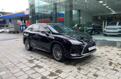 Lexus RX 450 2021 - Bán Lexus RX450H, sản xuất 2021,1 chủ từ mới, full lịch sử hãng.