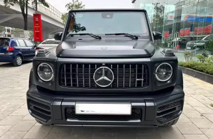 Mercedes-Benz G63 AMG 2021 - Mercedes G63 AMG sản xuất 2021, lăn bánh 1 vạn km, xe đẹp như mới.