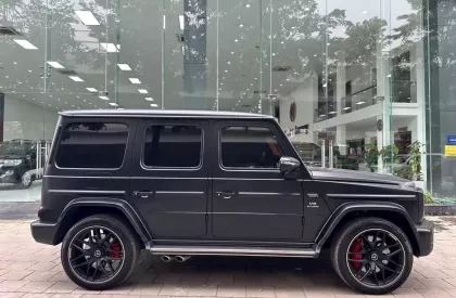 Mercedes-Benz G63 AMG 2021 - Mercedes G63 AMG sản xuất 2021, lăn bánh 1 vạn km, xe đẹp như mới.