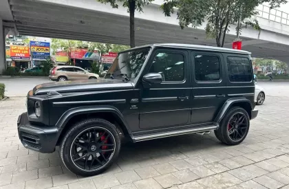 Mercedes-Benz G63 AMG 2021 - Mercedes G63 AMG sản xuất 2021, lăn bánh 1 vạn km, xe đẹp như mới.