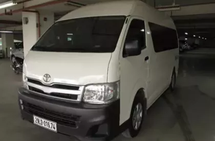 Toyota Hiace 2013 - Toyota Hiace 2.7 MT 2013 (16 chỗ)