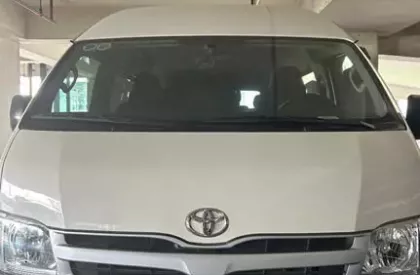 Toyota Hiace 2013 - TOYOTA HIACE 2.7 MT 2013 