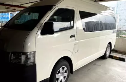 Toyota Hiace 2013 - TOYOTA HIACE 2.7 MT 2013 