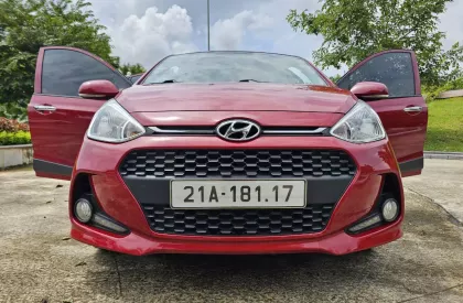 Hyundai i10 2019 - Em bán i10 2019 AT GLS. 4 phanh đĩa, cân bằng điện tử, gương kính cụp xòe, màn hình andoroid