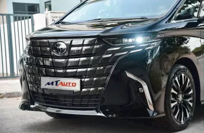 Toyota Alphard 2024 - Toyota Alphard thế hệ mới 2024 mới 100% sẵn xe giao ngay trong ngày 