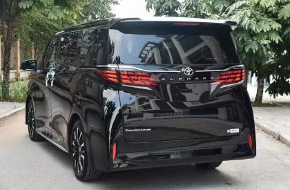 Toyota Alphard 2024 - Toyota Alphard thế hệ mới 2024 mới 100% sẵn xe giao ngay trong ngày 