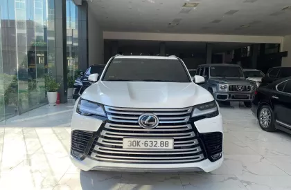 Lexus LX 600 Urban 7 chỗ  2024 - Bán Lexus LX600 Urban 7 chỗ, model và đăng ký 2024, lăn bánh 7000 Km.