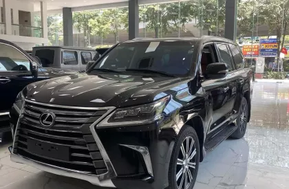 Lexus LX 570 2020 - Bán Lexus LX570 sản xuất 2020, lăn bánh cực ít, 1 chủ từ mới.