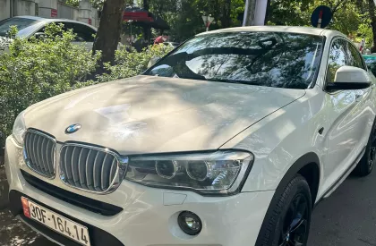 BMW X4 2018 - BÁN XE BMW X4 - SX 2017 đki 2018