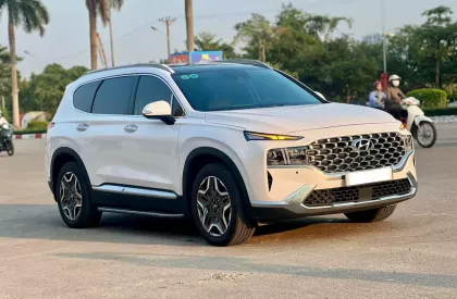 Hyundai Santa Fe 2.2 máy dầu cao cấp  2024 - Hàng Hót. Hyundai Santàe 2.2 dầu cao câp 2024, mới 99,99%.