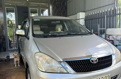 Toyota Innova 2008 - Toyota Innova 2008 G - 372743 km- 189 triệu