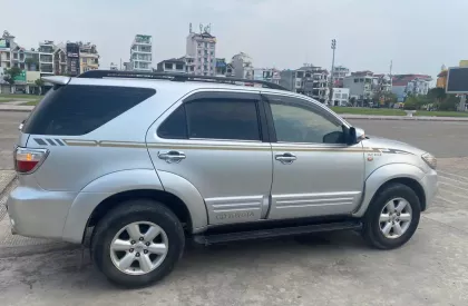 Toyota Fortuner 2010 - CHÍNH CHỦ CẦN  BÁN XE TOYOTA 2010