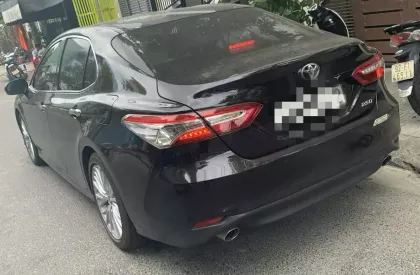 Toyota Camry 2019 - TOYOTA CAMRY 2.5Q sx 2019  nhập Thái màu Đen.Xe siêu đẹp