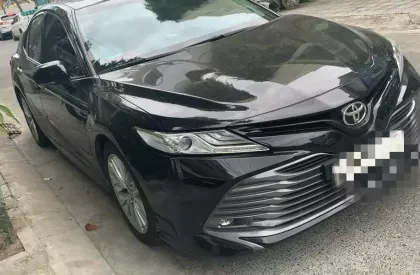 Toyota Camry 2019 - TOYOTA CAMRY 2.5Q sx 2019  nhập Thái màu Đen.Xe siêu đẹp