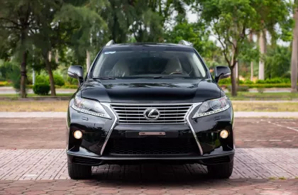 Lexus RX 350 2013 - Cần bán lại xe Lexus RX 350 2013, màu đen, xe nhập