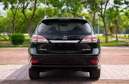 Lexus RX 350 2013 - Cần bán lại xe Lexus RX 350 2013, màu đen, xe nhập