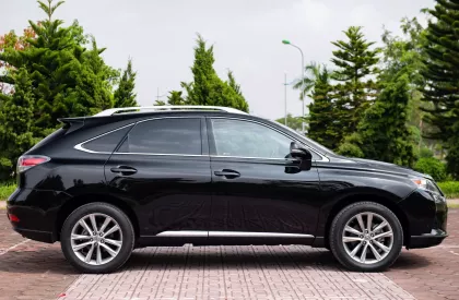 Lexus RX 350 2013 - Cần bán lại xe Lexus RX 350 2013, màu đen, xe nhập